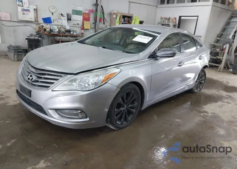 2013 Hyundai Azera from USA, damaged, VIN KMHFG4JG3DA220088